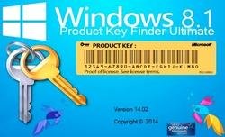 Windows 8.1 Product Key Finder Ultimate