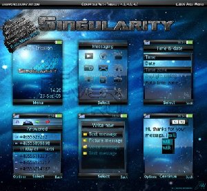 Singularity theme