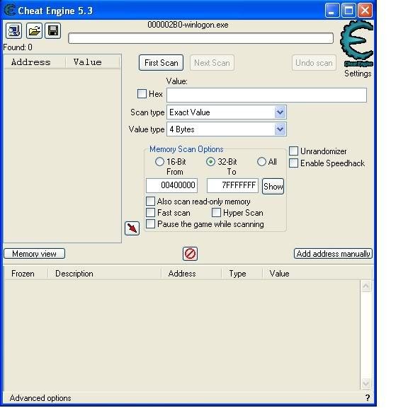 CheatEngine6.2