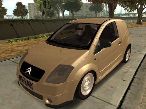 Citroen C2 zurf