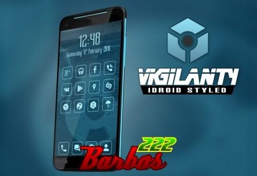 Vigilanty - iDroid Icon Pack v1.1