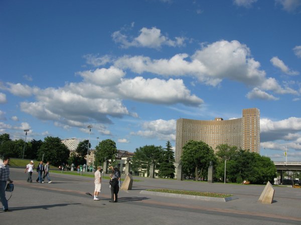 Памятники Покорителям Космоса, м.ВДНХ, Москва, Россия