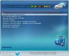 LEX LIVE STARTLEX DX MEDIA 2011 Release