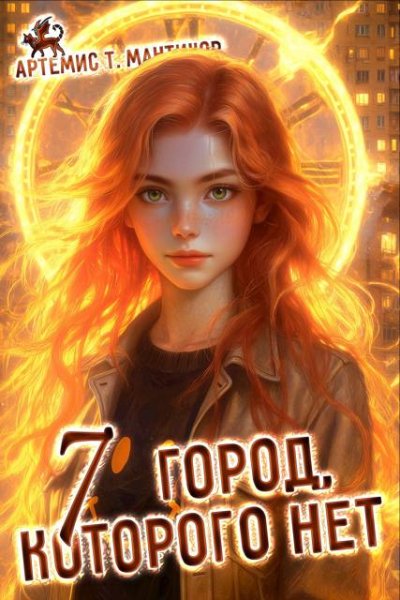 Артемис Мантикор Город которого нет. Том 7