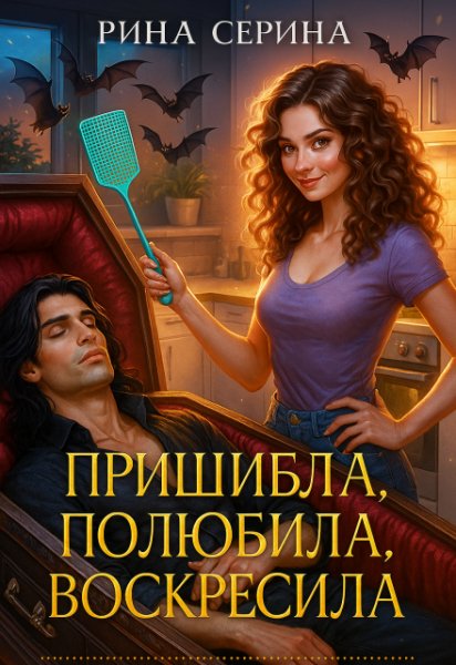 Пришибла, полюбила, воскресила - Рина Серина