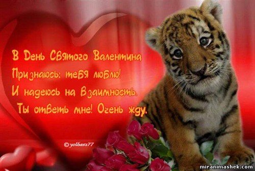 В день Св.Валентина