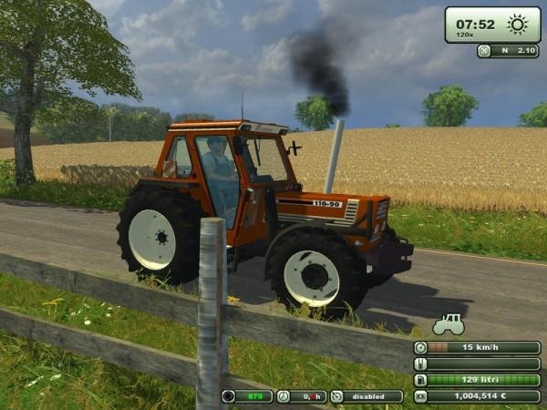 Fiat 110 90 DT LS13 V2openpipe2