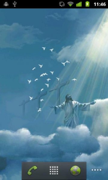 Jesus Easter Live Wallpaper