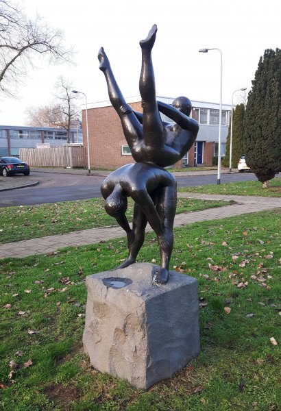 &amp;apos;Andersom&amp;apos; door Wilna Haffmans, Marie Curiestraat