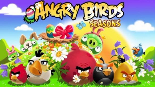 angrybirds пасха