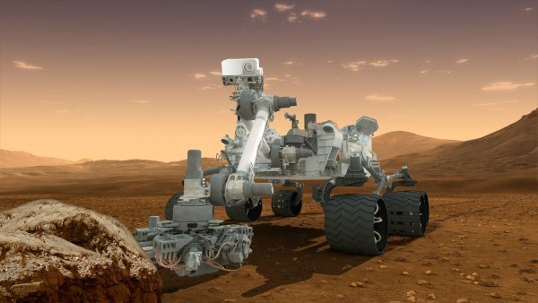 Curiosity Mars
