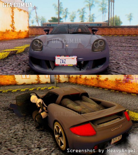 Porcshe Carrera GT