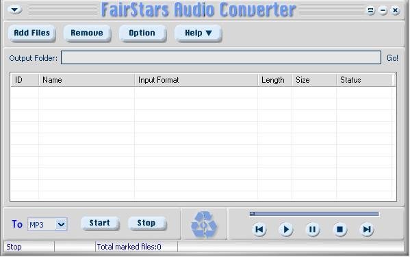 FairStars Audio Converter 1.88 Portable