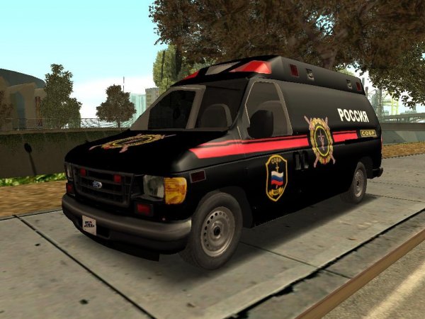 Ford E150 Sobr
