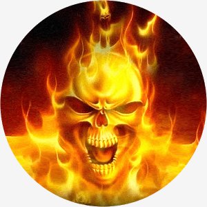 Fire Skull Live Wallpaper - v.1.0