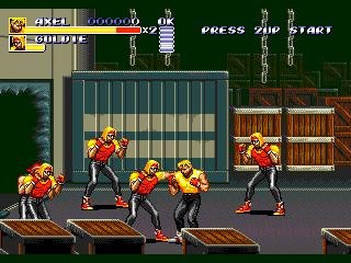 Streets of Rage 3