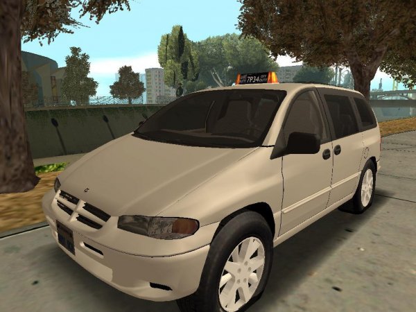 Dodge Caravan Taxi