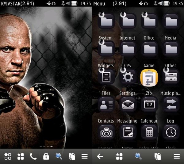 Fedor Emelianenko by DarkGreed