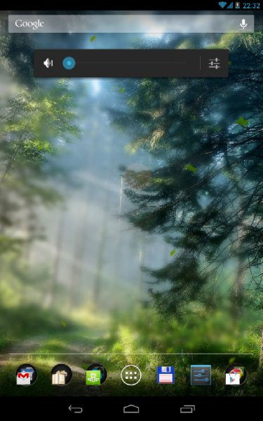 Forest Morning Live Wallpaper