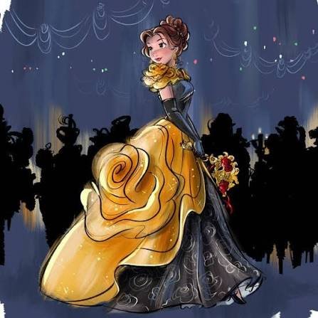 Disney Midnight Masquerade. Steve Thompson - Belle