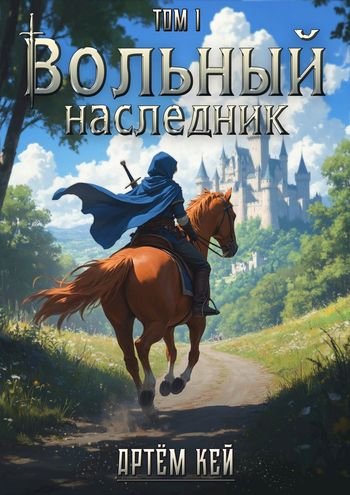 Артём Кей Вольный наследник. Том 1