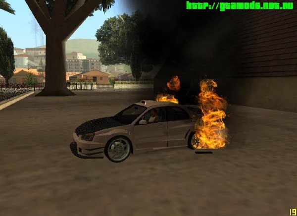 GTA SA Goryashie Shini-