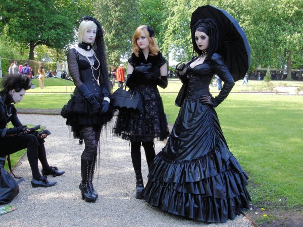 Gothic strit