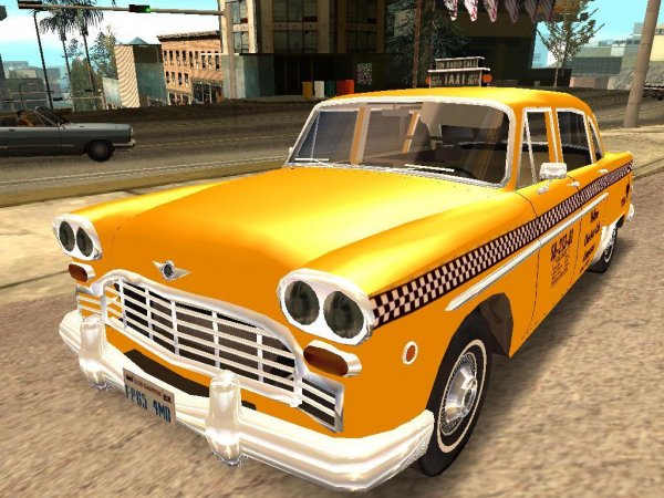 Checker Marathon 77
