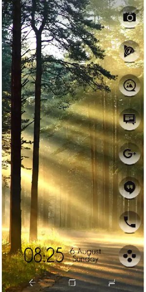 Daf Clean Dark Icon Pack 1.1