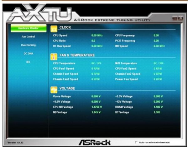 asrock extreme tuning utility