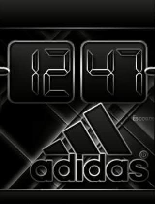 Black Adidas