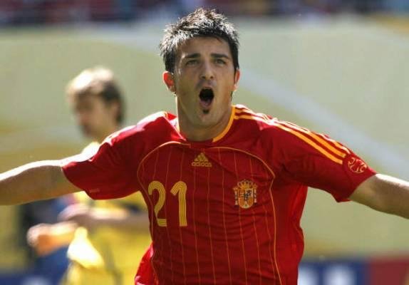 david villa