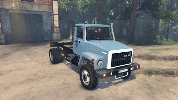 Газ 3306 для Spintires
