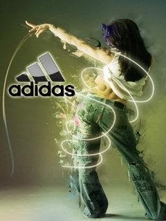 X2 Adidas girl flesh them(by 88dima99)