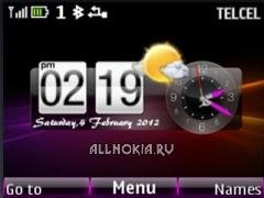 Htc Dual Clock by Avispon217