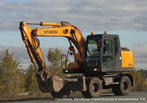 HYUNDAI ROBEX 140W-7