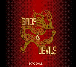 Gods &amp;amp; Devils (Waixing) (Unl)