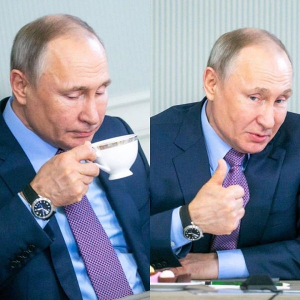 Заявление В.В.Путина