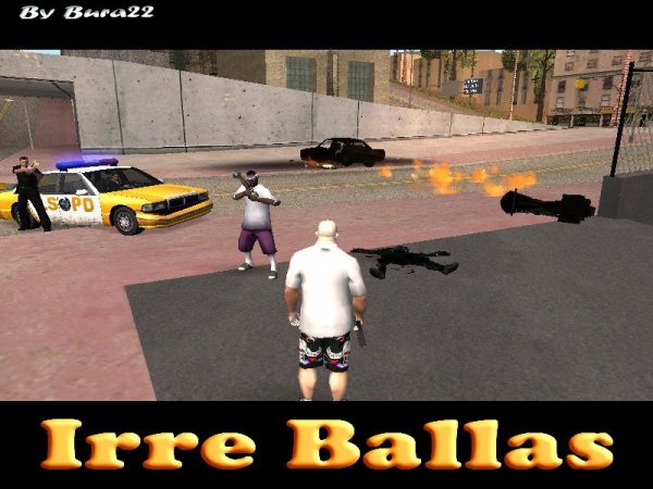 Irre Ballas