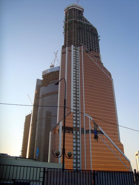 Mercury City Tower (25 January 2012)