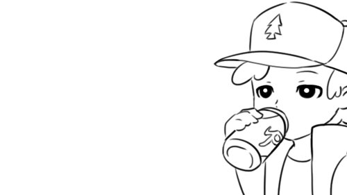Gravity Falls - Dipper Pines