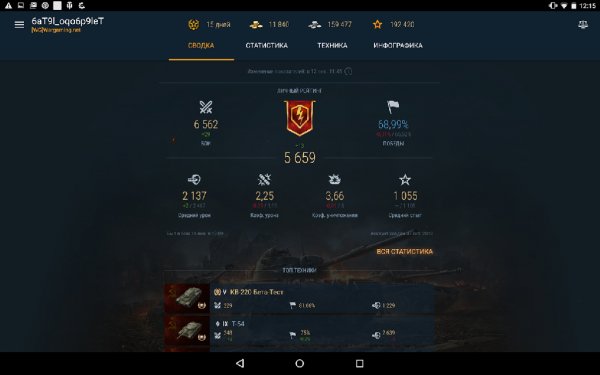 World of Tanks Blitz Assistant v.1.0