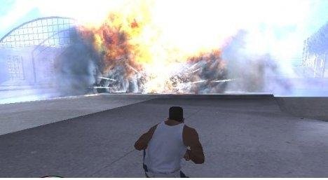 GTA SA Динамит Mod