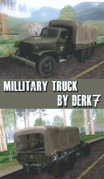 military-truck-from-mafia-2