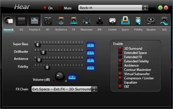 Hearsetup 3D