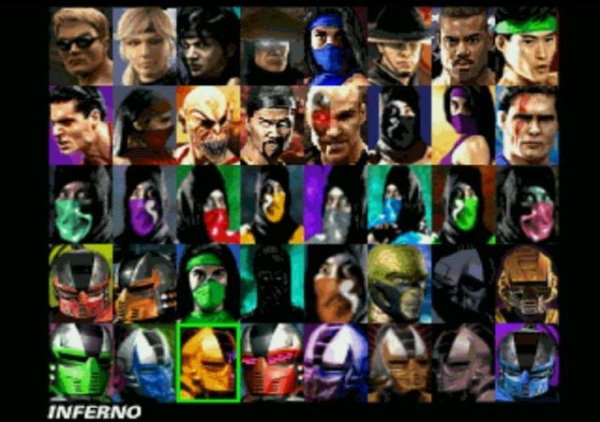 Mortal Kombat Lin Kuei Menace