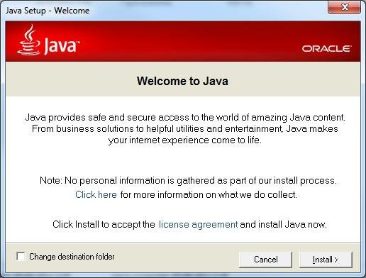 Java 7u60