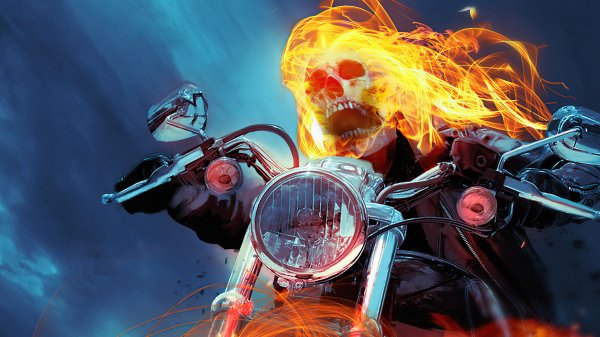 Ghost-rider