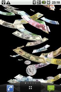 Money Live Wallpaper