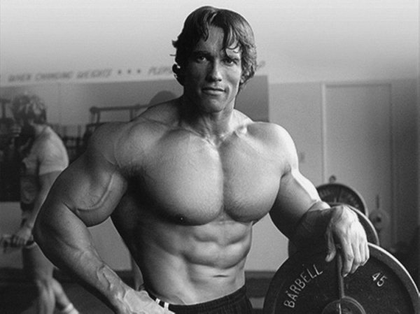 Arnold-Schwarzenegger-Bodybuilding-Foto-Poster-Muro-Stampa